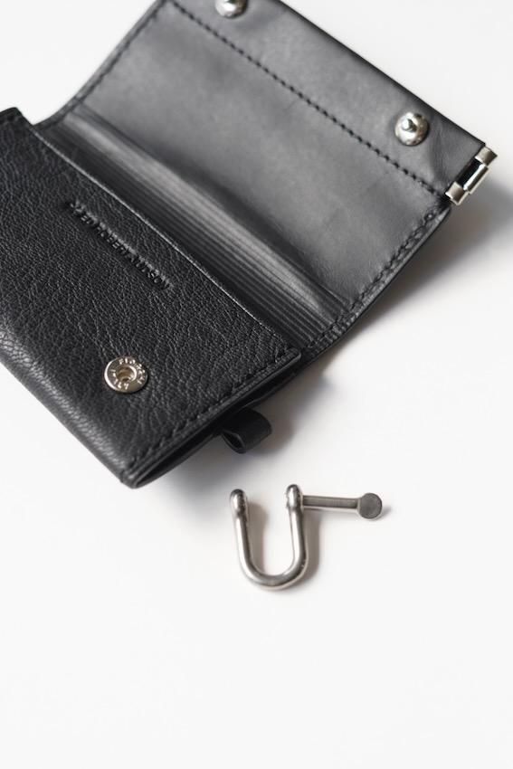 shackle card & coin case - IDIOME | ONLINE SHOP 熊本の