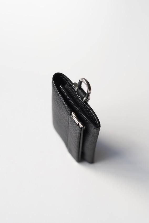 ジャックニコル A.P.C_コインケース F63453 PXBMW GAE CHANELシャネル キャビアスキン ブラック コインカードケース