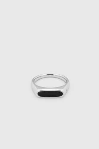 Mario Ring Onyx<img class='new_mark_img2' src='https://img.shop-pro.jp/img/new/icons14.gif' style='border:none;display:inline;margin:0px;padding:0px;width:auto;' />