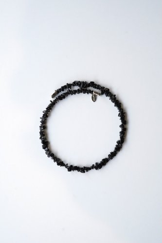 Stone choker<img class='new_mark_img2' src='https://img.shop-pro.jp/img/new/icons14.gif' style='border:none;display:inline;margin:0px;padding:0px;width:auto;' />