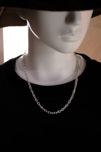 bold necklace sv/sv<img class='new_mark_img2' src='https://img.shop-pro.jp/img/new/icons14.gif' style='border:none;display:inline;margin:0px;padding:0px;width:auto;' />