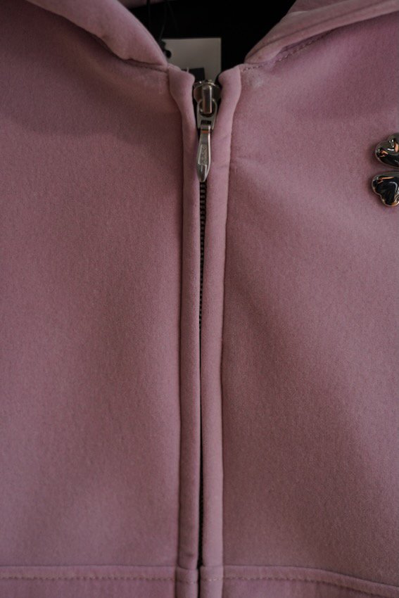 FLOCKY DOLL ZIP-UP HOODIE - IDIOME | ONLINE SHOP 熊本のセレクト