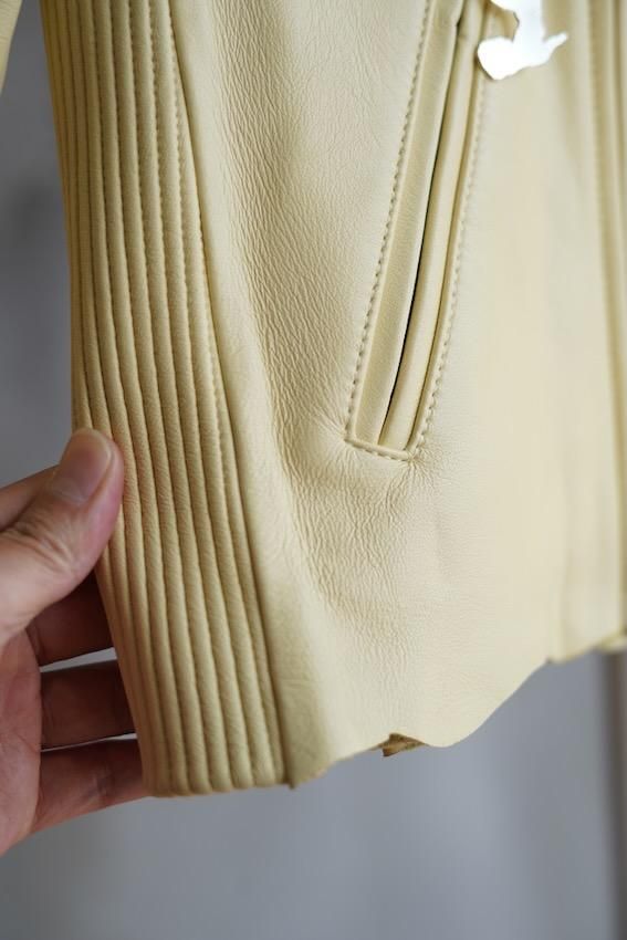 ANGEL MOTORCYCLE LEATHER JACKET - IDIOME | ONLINE SHOP 熊本の