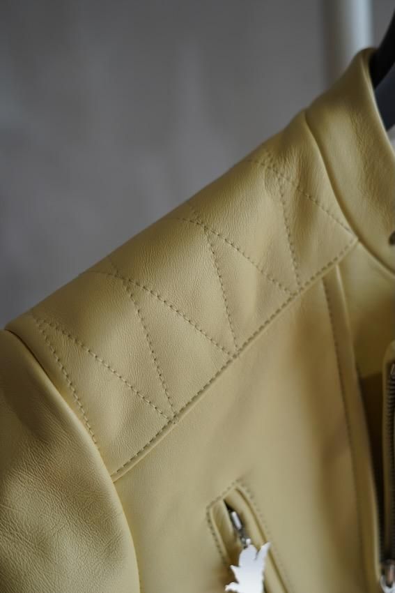 ANGEL MOTORCYCLE LEATHER JACKET - IDIOME | ONLINE SHOP 熊本の