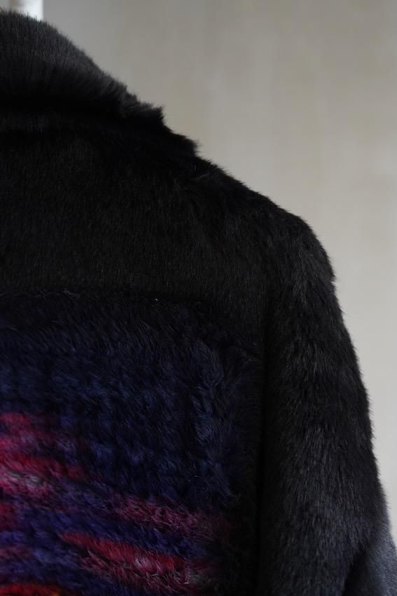 【新品】doublet ダブレット ファー ジャケット S IDIOME 別注 HAND-PAINTED FUR JACKET - IDIOME | ONLINE SHOP 熊本の