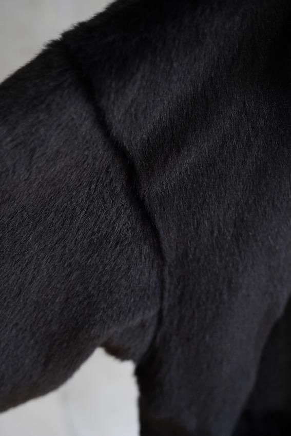 HAND-PAINTED FUR JACKET - IDIOME | ONLINE SHOP 熊本の