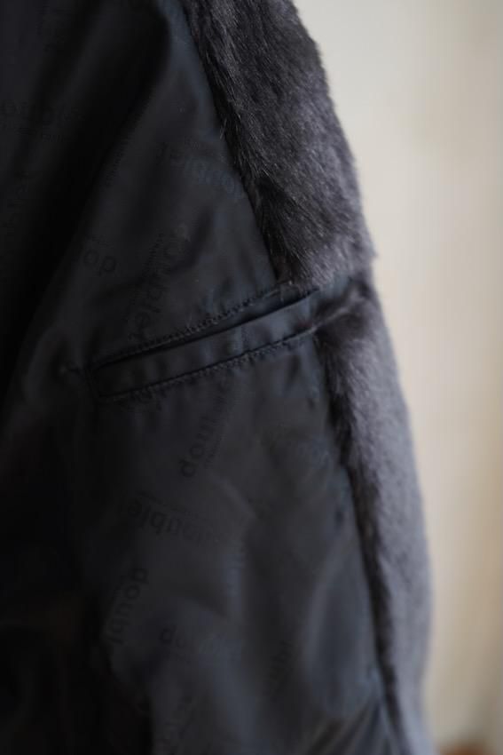 HAND-PAINTED FUR JACKET - IDIOME | ONLINE SHOP 熊本の