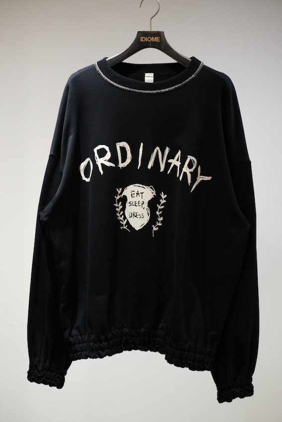 ORDINARY OVERHEAD bk - IDIOME | ONLINE SHOP 熊本のセレクトショップ