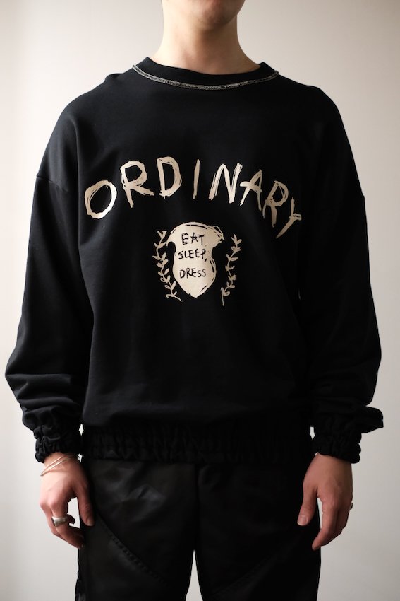 ORDINARY OVERHEAD bk - IDIOME | ONLINE SHOP 熊本のセレクトショップ