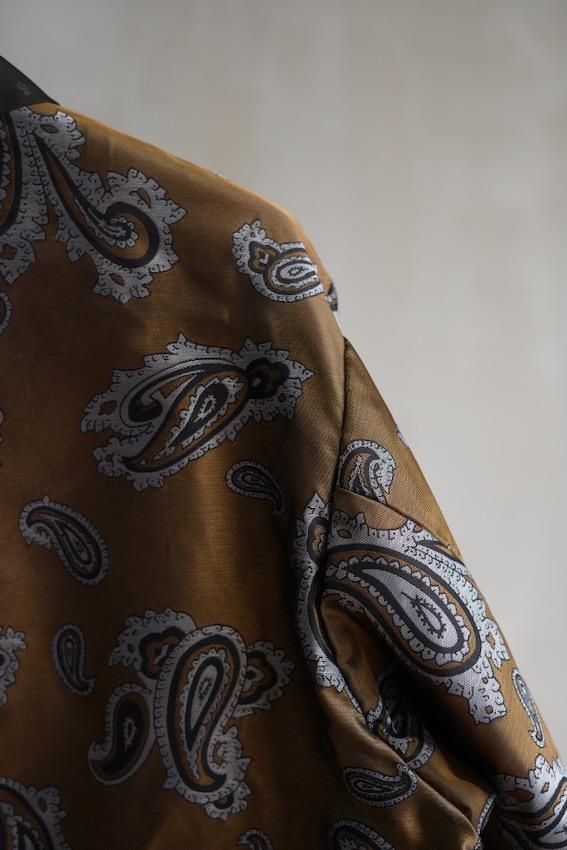 Paisley jacquard shirt - IDIOME | ONLINE SHOP 熊本のセレクト