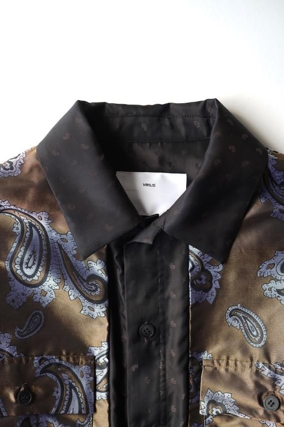 Paisley jacquard shirt - IDIOME | ONLINE SHOP 熊本のセレクト