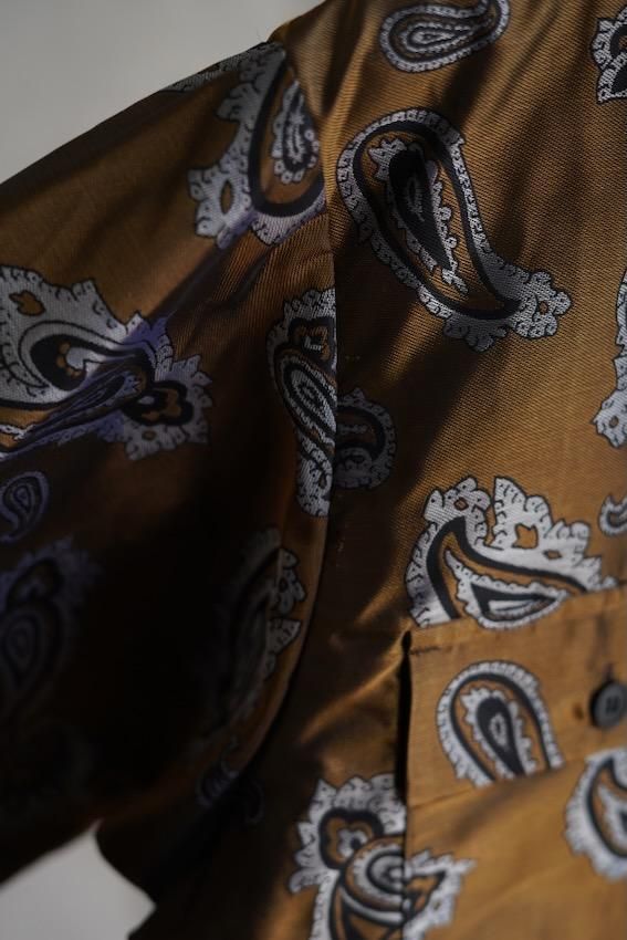Paisley jacquard shirt - IDIOME | ONLINE SHOP 熊本のセレクト