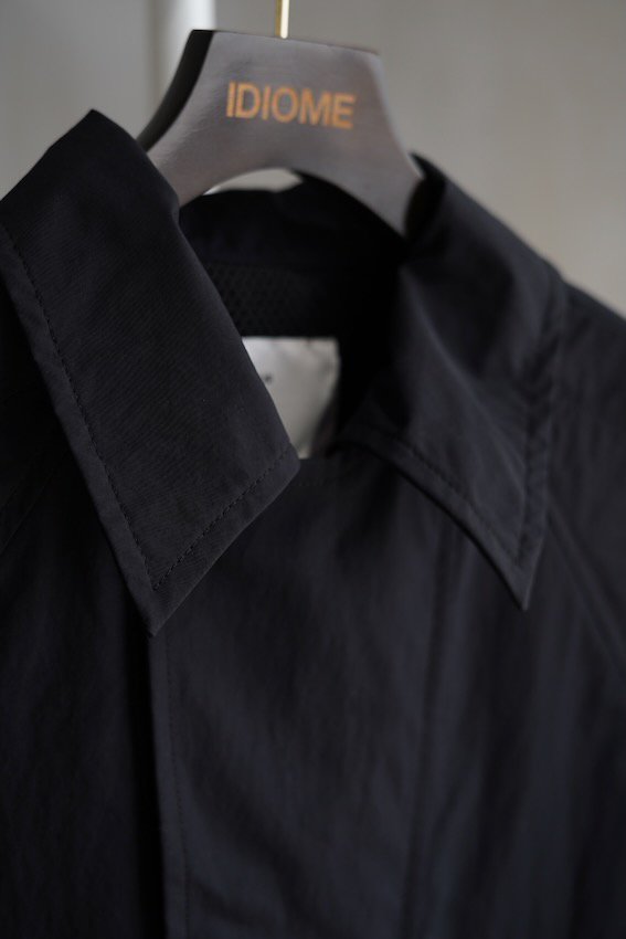 Nylon taffeta blouson - IDIOME | ONLINE SHOP 熊本のセレクトショップ