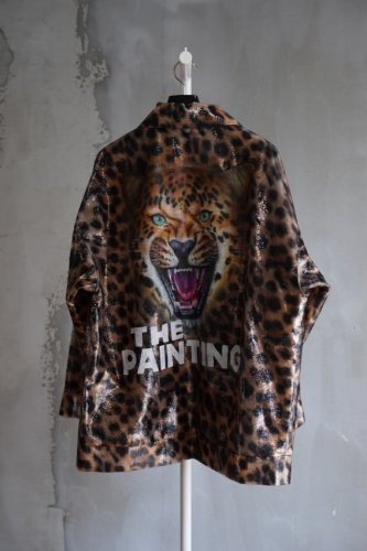 SUMMER FUR HAND-PAINT JACKET leopard<img class='new_mark_img2' src='https://img.shop-pro.jp/img/new/icons14.gif' style='border:none;display:inline;margin:0px;padding:0px;width:auto;' />