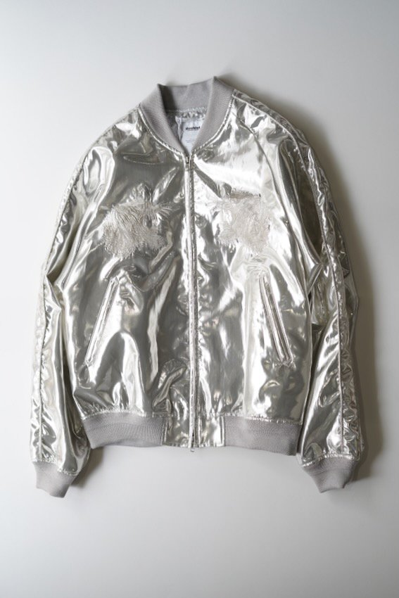 SILVER EMBROIDERY SOUVENIR JACKET - IDIOME | ONLINE SHOP 熊本の ...