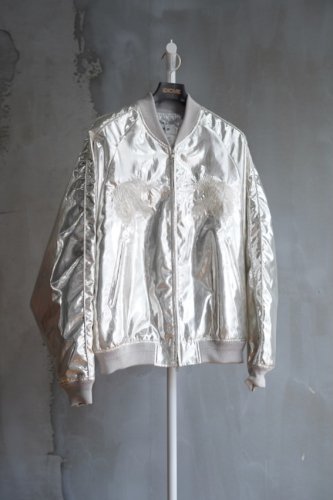 SILVER EMBROIDERY SOUVENIR JACKET<img class='new_mark_img2' src='https://img.shop-pro.jp/img/new/icons14.gif' style='border:none;display:inline;margin:0px;padding:0px;width:auto;' />