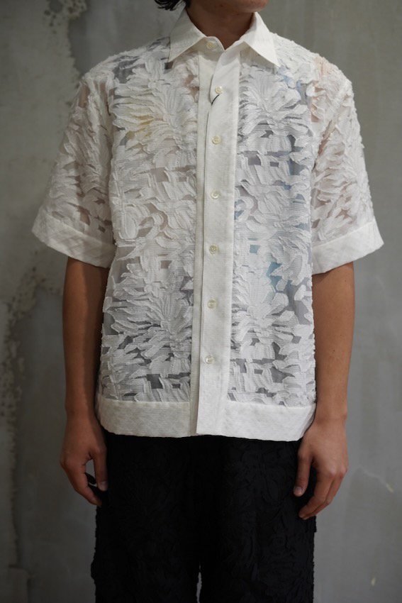 最大80％オフ！ シャーさん専用SUKE CUT JACQUARD SHIRT トップス 