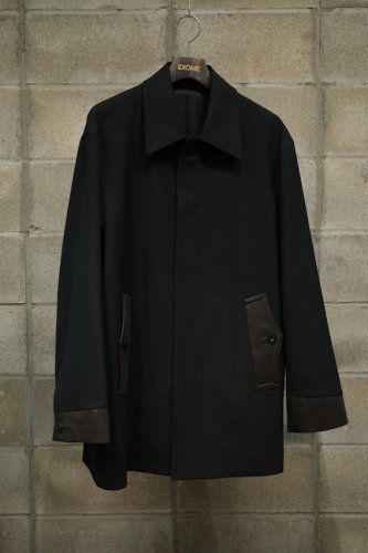 BAL COLLAR HALF COAT<img class='new_mark_img2' src='https://img.shop-pro.jp/img/new/icons14.gif' style='border:none;display:inline;margin:0px;padding:0px;width:auto;' />
