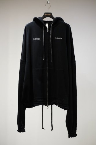 ORDINARY GIANT ZIP HOODIE bk<img class='new_mark_img2' src='https://img.shop-pro.jp/img/new/icons14.gif' style='border:none;display:inline;margin:0px;padding:0px;width:auto;' />