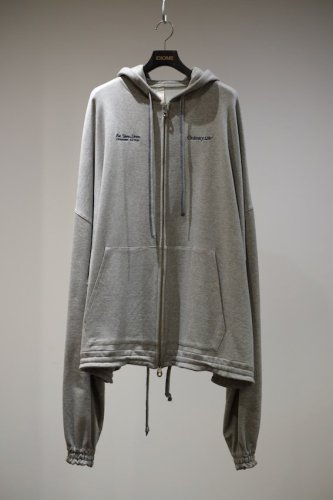 ORDINARY GIANT ZIP HOODIE heather<img class='new_mark_img2' src='https://img.shop-pro.jp/img/new/icons14.gif' style='border:none;display:inline;margin:0px;padding:0px;width:auto;' />