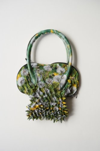  SPIKY HAND BAG dandelion<img class='new_mark_img2' src='https://img.shop-pro.jp/img/new/icons14.gif' style='border:none;display:inline;margin:0px;padding:0px;width:auto;' />