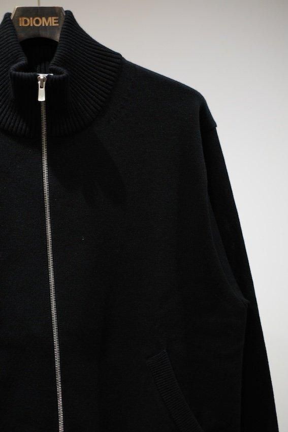 【関税込み】ATON ブラック Drivers セーター ATON WOOL WASHI DRIVERS KNIT – NCNR WEB STORE