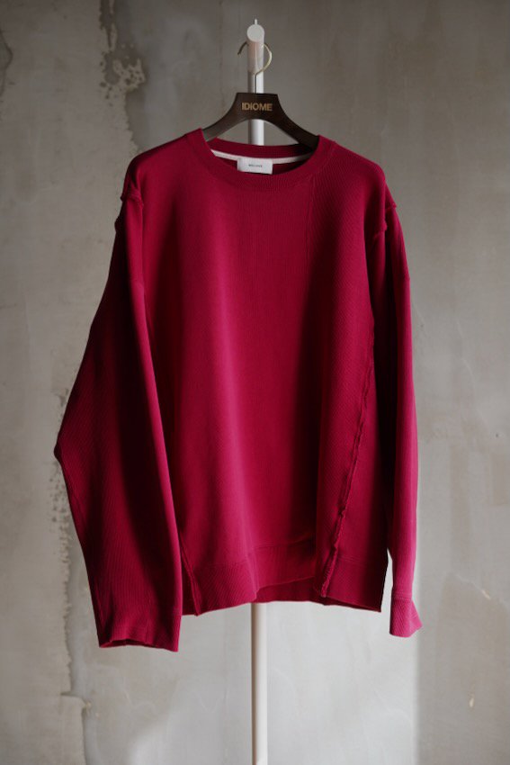 Cut Off Crew Neck - IDIOME | ONLINE SHOP 熊本のセレクトショップ