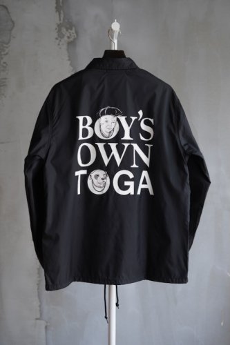 Coach jacket BOY'S OWN SP<img class='new_mark_img2' src='https://img.shop-pro.jp/img/new/icons14.gif' style='border:none;display:inline;margin:0px;padding:0px;width:auto;' />