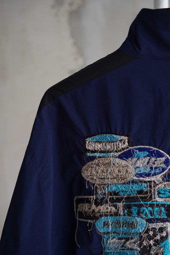 A.I. PATCHES EMBRIDERY TRACK JACKET - IDIOME | ONLINE SHOP 熊本の 