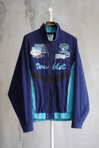 A.I. PATCHES EMBRIDERY TRACK JACKET<img class='new_mark_img2' src='https://img.shop-pro.jp/img/new/icons14.gif' style='border:none;display:inline;margin:0px;padding:0px;width:auto;' />
