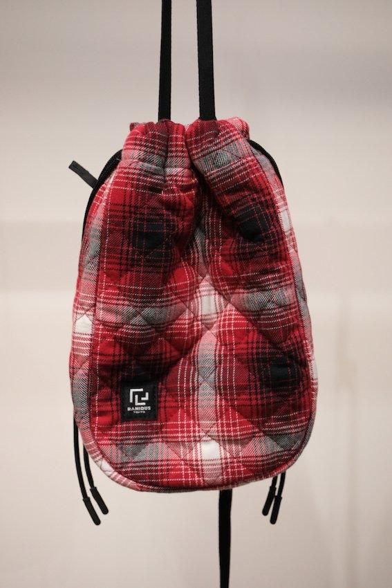 24AW new/toteme レザートリムのウールフランネルトート Bag 24AW new/toteme レザートリムのウールフランネルトート Bag