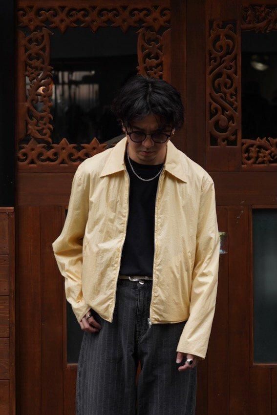【mm様 専用】our legacy mini jacket Our Legacy - Mini Jacket Top Dyed Black Leather