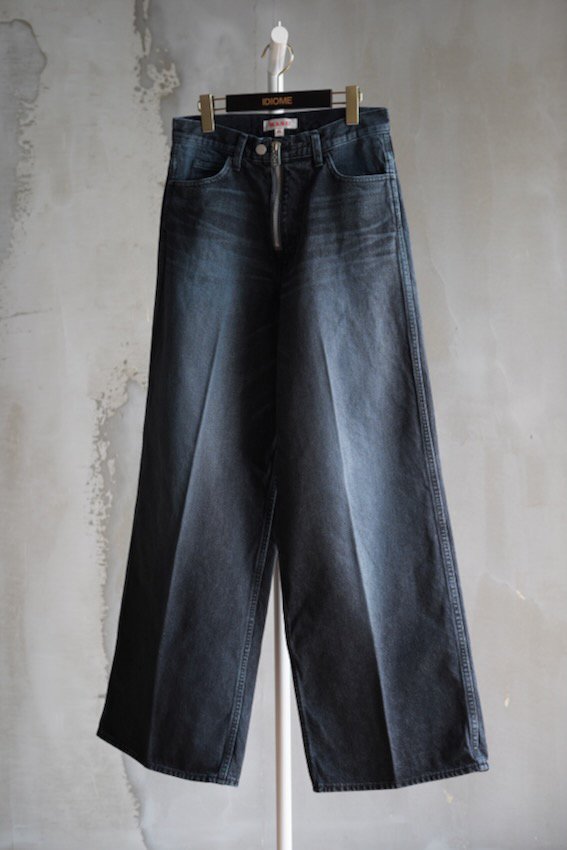 MASUBOYS'' BAGGY JEANS (OVER DYE) blue - IDIOME | ONLINE SHOP 熊本 ...