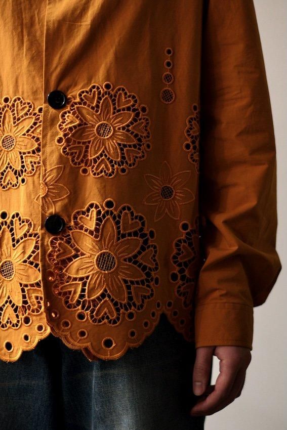 Prasthana フィールドコート　iolom devoa Julius TOWAVASE トワヴァーズ ヨーロッパ リネン シャンドフルール