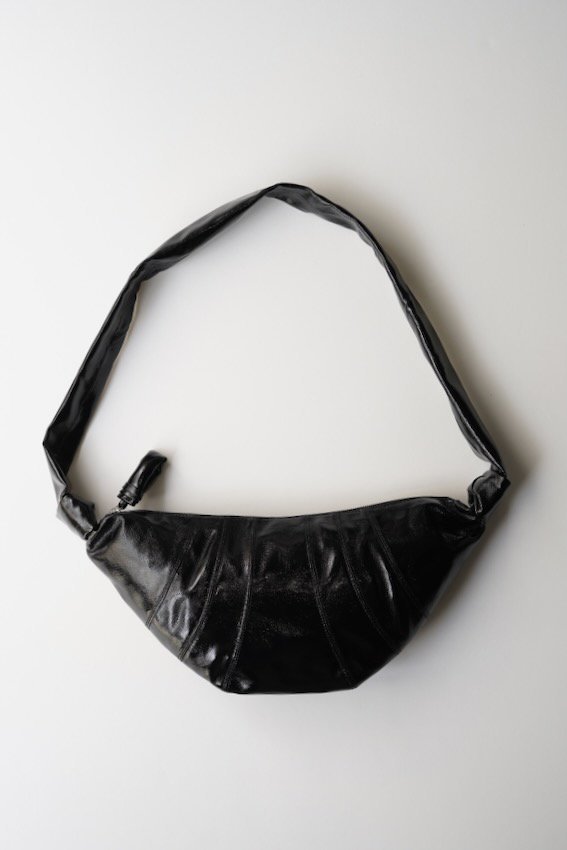 MEDIUM CROISSANT BAG black - IDIOME | ONLINE SHOP 熊本のセレクトショップ