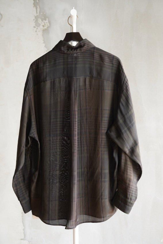 LEMAIRE Black Relaxed Workwear Shirt Lemaire