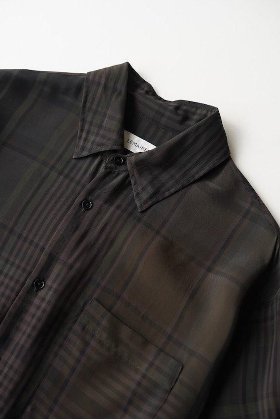 LEMAIRE Black Relaxed Workwear Shirt Lemaire