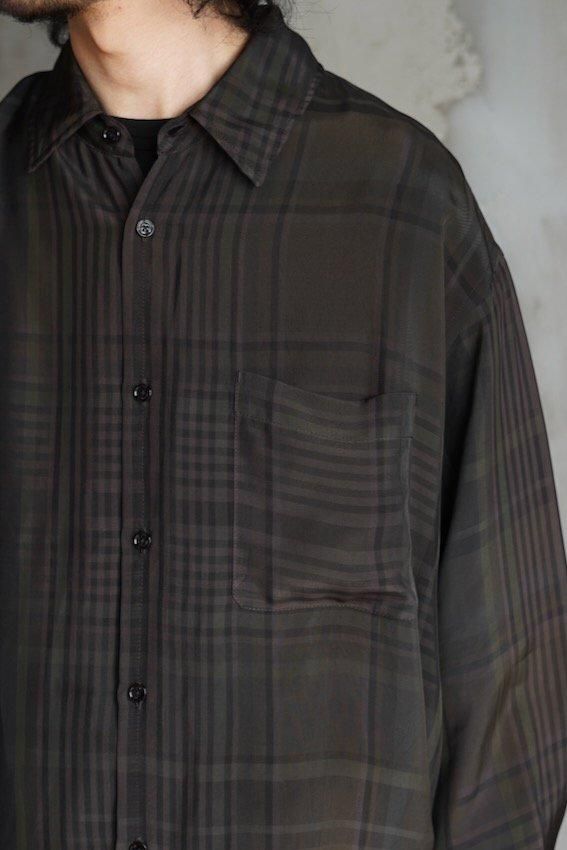 REGULAR SHIRT - IDIOME | ONLINE SHOP 熊本のセレクトショップ