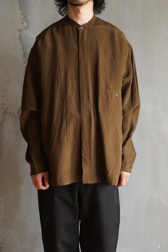 BOXY SHIRT - IDIOME | ONLINE SHOP 熊本のセレクトショップ