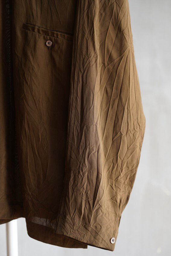 BOXY SHIRT - IDIOME | ONLINE SHOP 熊本のセレクトショップ