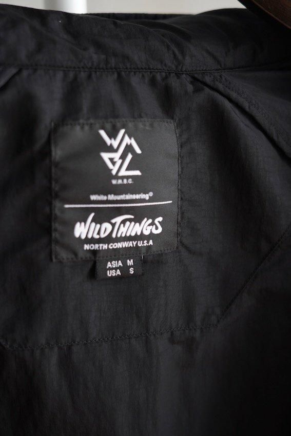 WM x WILD THINGS MONSTER PARKA - IDIOME | ONLINE SHOP 熊本の