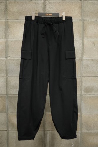 WOOL/POLY TRACK CARGO PANTS<img class='new_mark_img2' src='https://img.shop-pro.jp/img/new/icons14.gif' style='border:none;display:inline;margin:0px;padding:0px;width:auto;' />