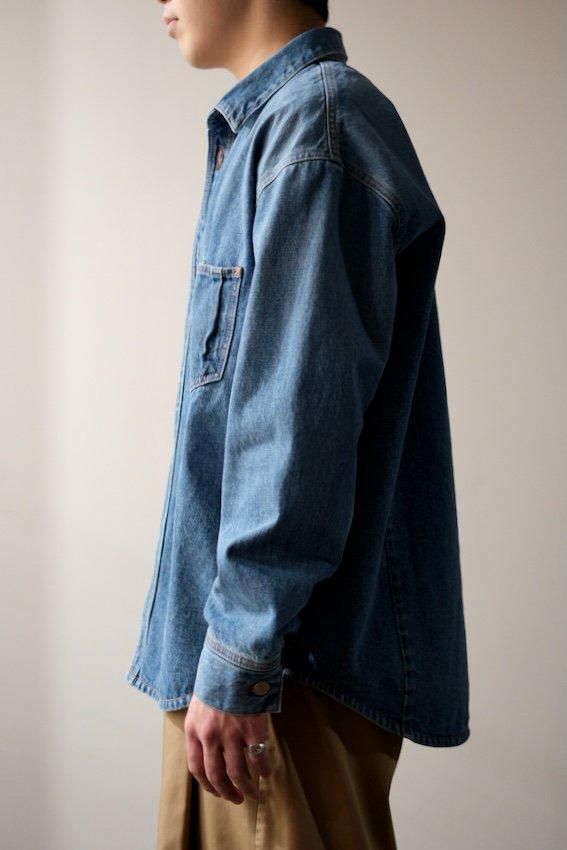 ORDINARY CITY HIS SHIRT - IDIOME | ONLINE SHOP 熊本の