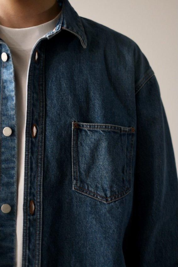 ORDINARY CITY HIS SHIRT - IDIOME | ONLINE SHOP 熊本の