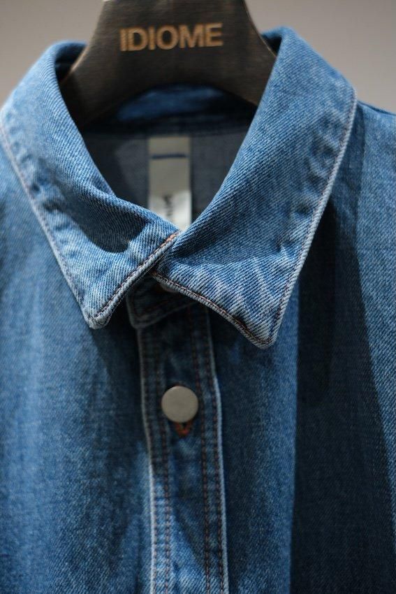 ORDINARY CITY HIS SHIRT - IDIOME | ONLINE SHOP 熊本の