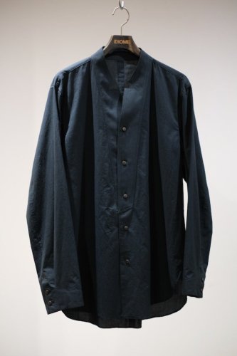 NOTCHED COLLAR SHIRT<img class='new_mark_img2' src='https://img.shop-pro.jp/img/new/icons14.gif' style='border:none;display:inline;margin:0px;padding:0px;width:auto;' />