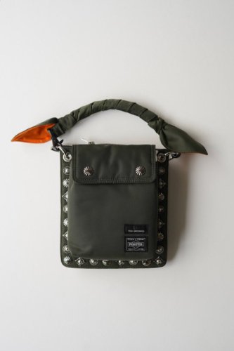 Shoulder pouch PORTER SP green<img class='new_mark_img2' src='https://img.shop-pro.jp/img/new/icons14.gif' style='border:none;display:inline;margin:0px;padding:0px;width:auto;' />
