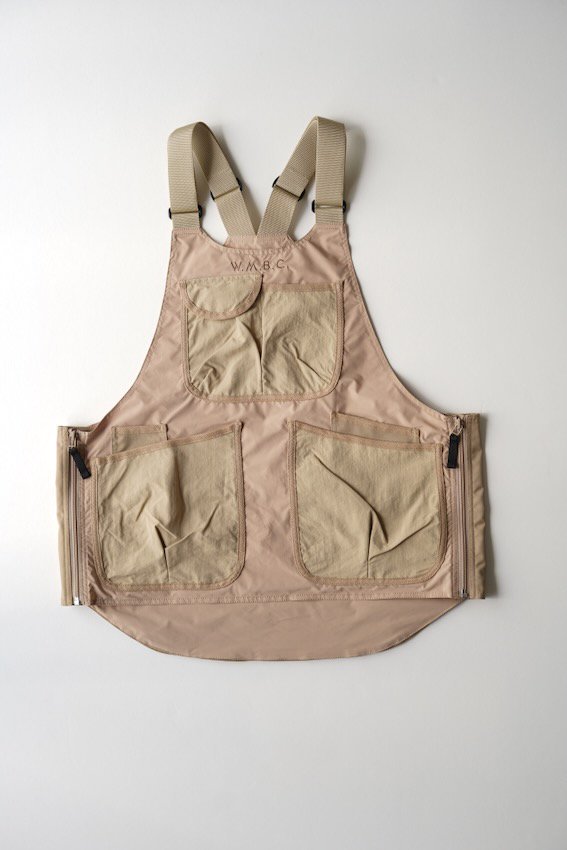 W.M.B.C. x Grip Swany APRON VEST - IDIOME | ONLINE SHOP 熊本のセレクトショップ