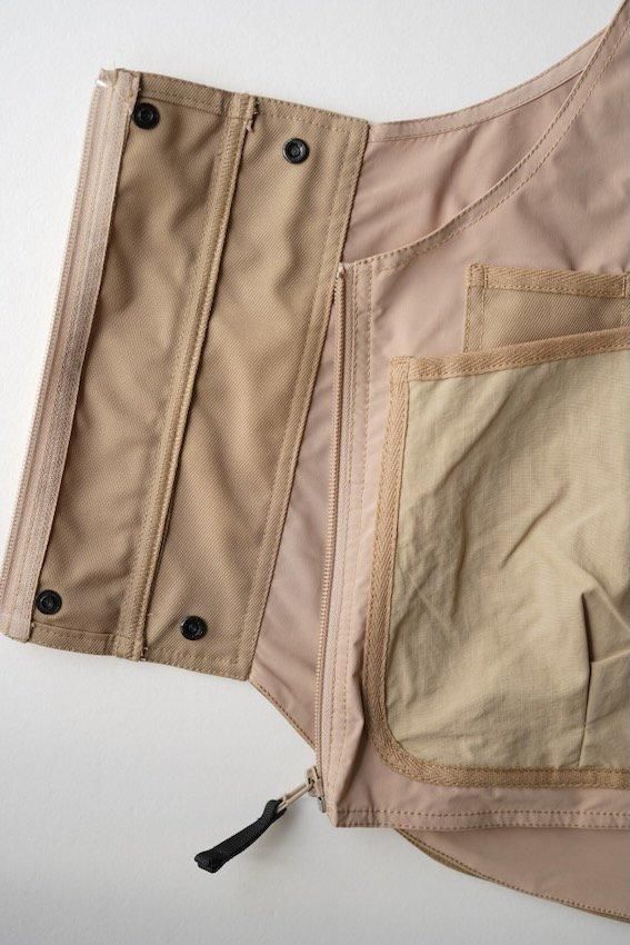 W.M.B.C. x Grip Swany APRON VEST - IDIOME | ONLINE SHOP 熊本