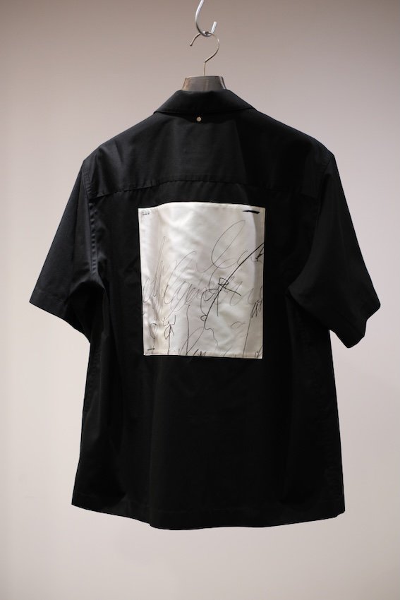 KURT SHIRT, SCRIBBLE PATCH - IDIOME | ONLINE SHOP 熊本のセレクトショップ